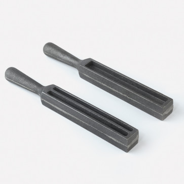 Open ingot molds for plate/wire