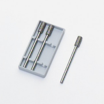 Cylinder diamond bur