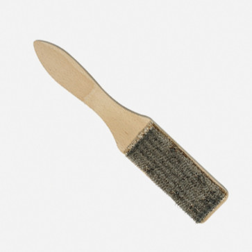 Iron brush for files