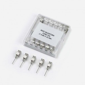 Needles for soldering machines