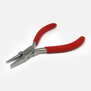 Round/flat plier – 13 cm