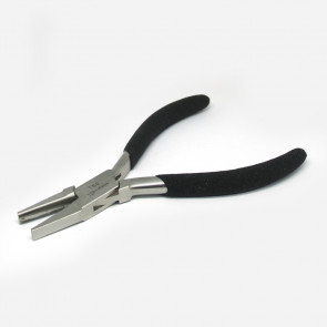 Halfround/flat plier – 13 cm