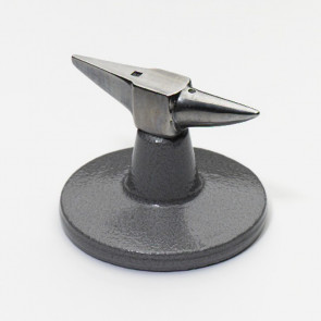 Horn anvil