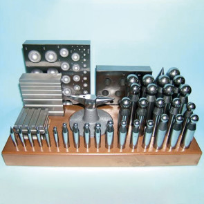 Complete set of dapping tools