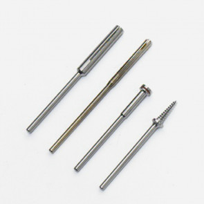 Mandrel for cylinders - screw Cutting. Diameter 2,00 mm