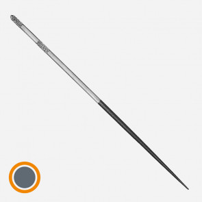 Round needle file 18 cm diameter 3,2 mm