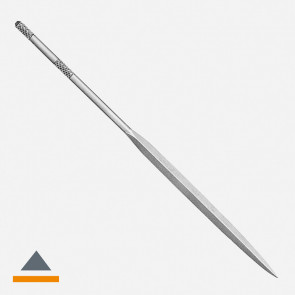 Barrette needle file 14 cm section 4,7 x 1,7 mm