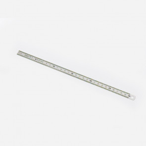 Stainless steel ruler