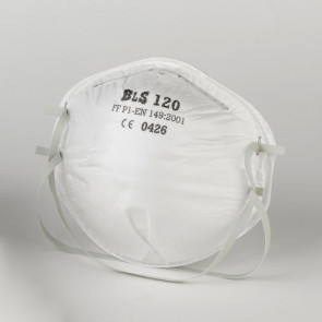 Respirator with filters