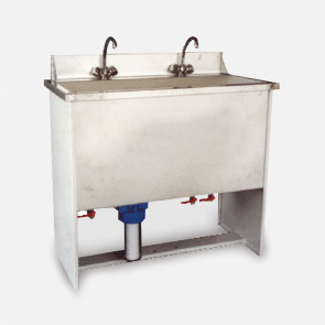 Washbasin without pump