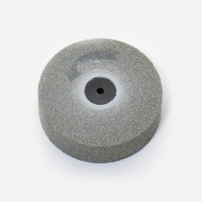 Abrasive wheel to be used as a file