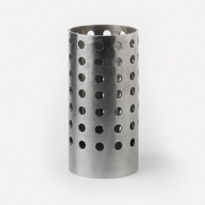 Perforated flasks