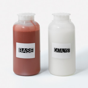 Silicone rubbers - 2 phases