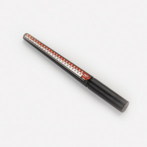 Ring sizer for wax tubes