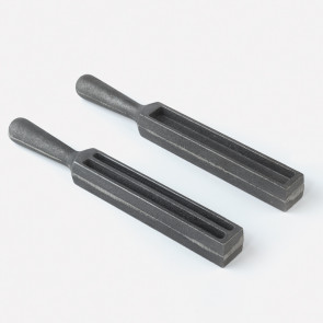 Open ingot molds for plate/wire