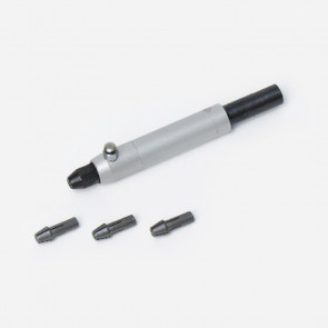 Handpiece with 4 chucks