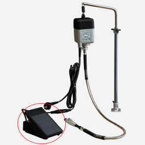 Rheostat for hanging motor