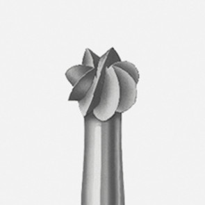 Stainless steel round burs