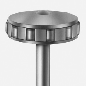 Bur for finishing. Different diameters