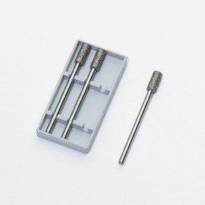 Cylinder diamond bur