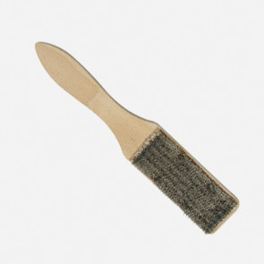 Iron brush for files