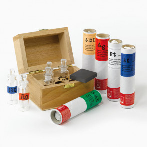 Complete kit for gold testing